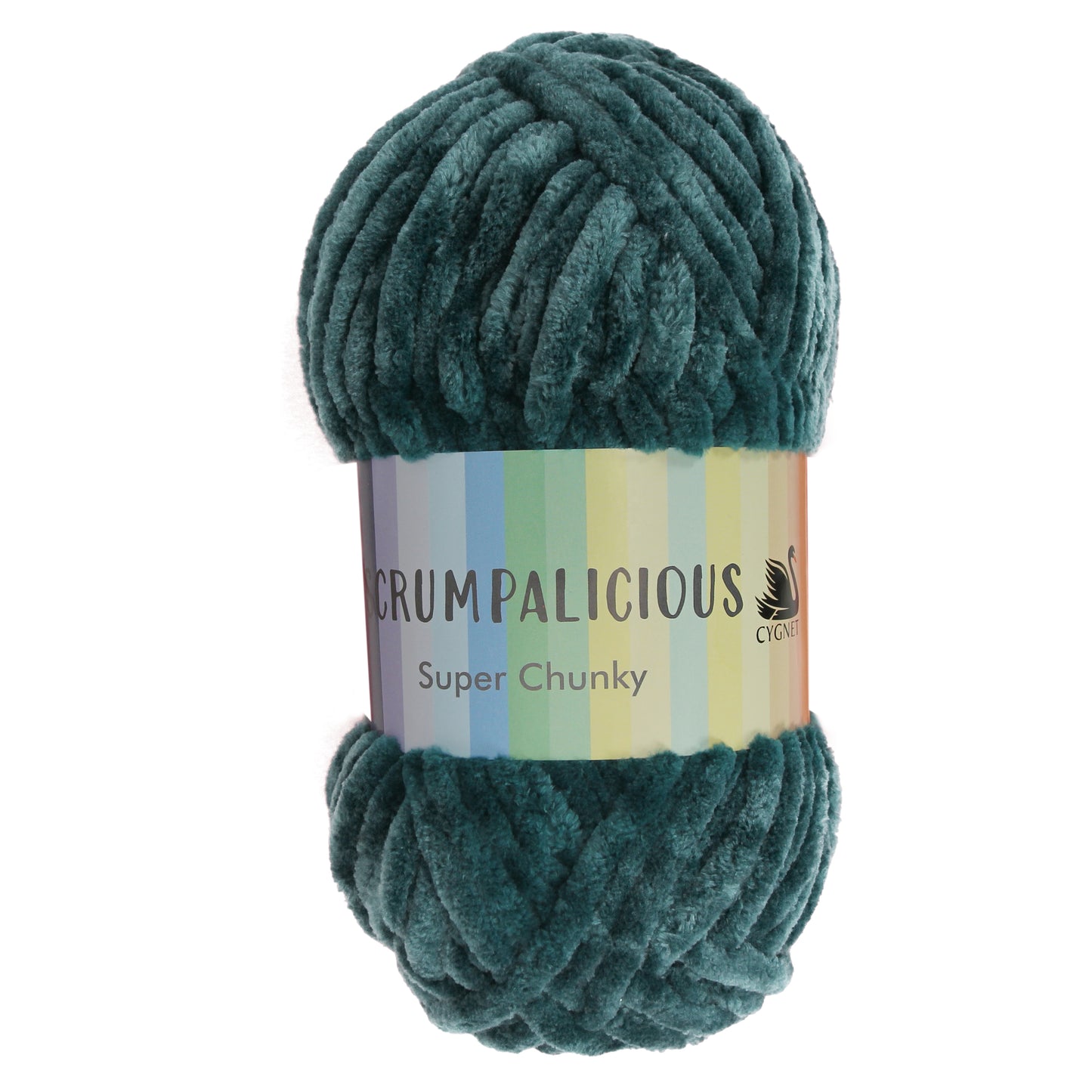 Cygnet SCRUMPALICIOUS Super Chunky Chenille Yarn - 200g Ball - Botanical Tint