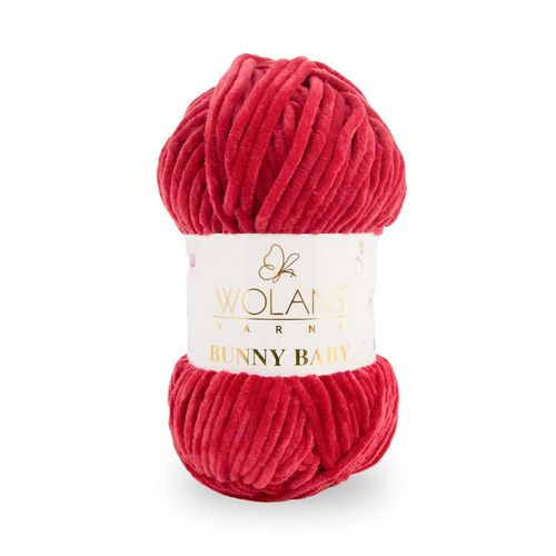 Wolans Yarn Bunny Baby - 100g - 120m - 100% Polyester