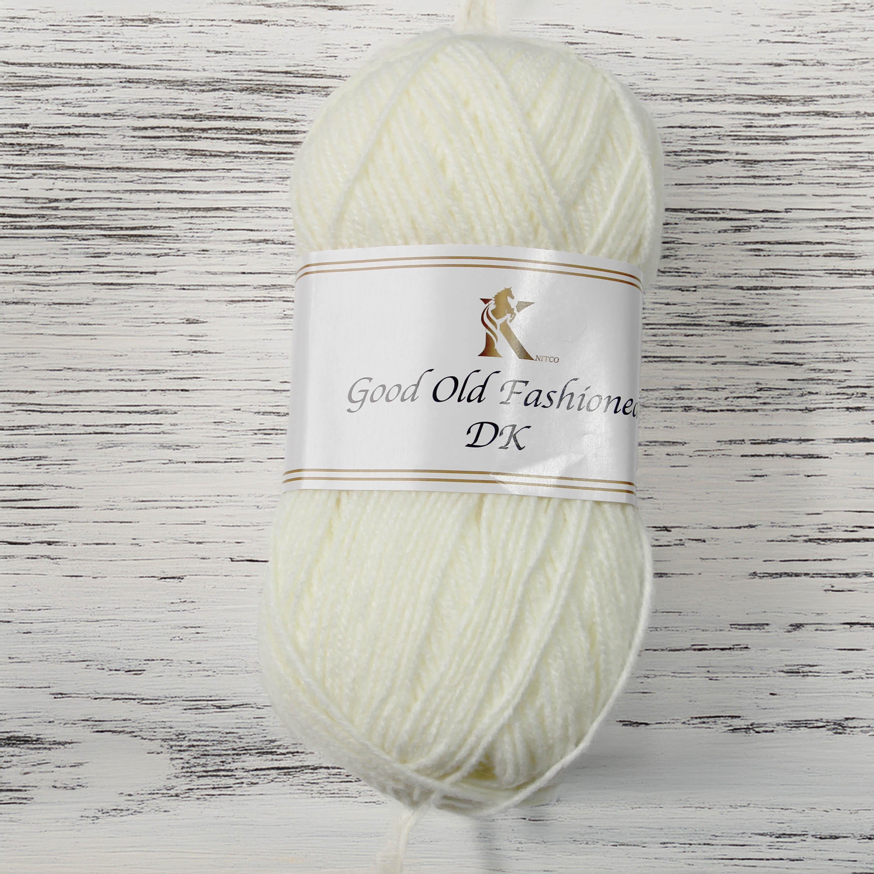 Knitco Good Old Fashioned DK PACK OF 5 Yarn / Wool - 100g Double Knit Ball 40 Shades