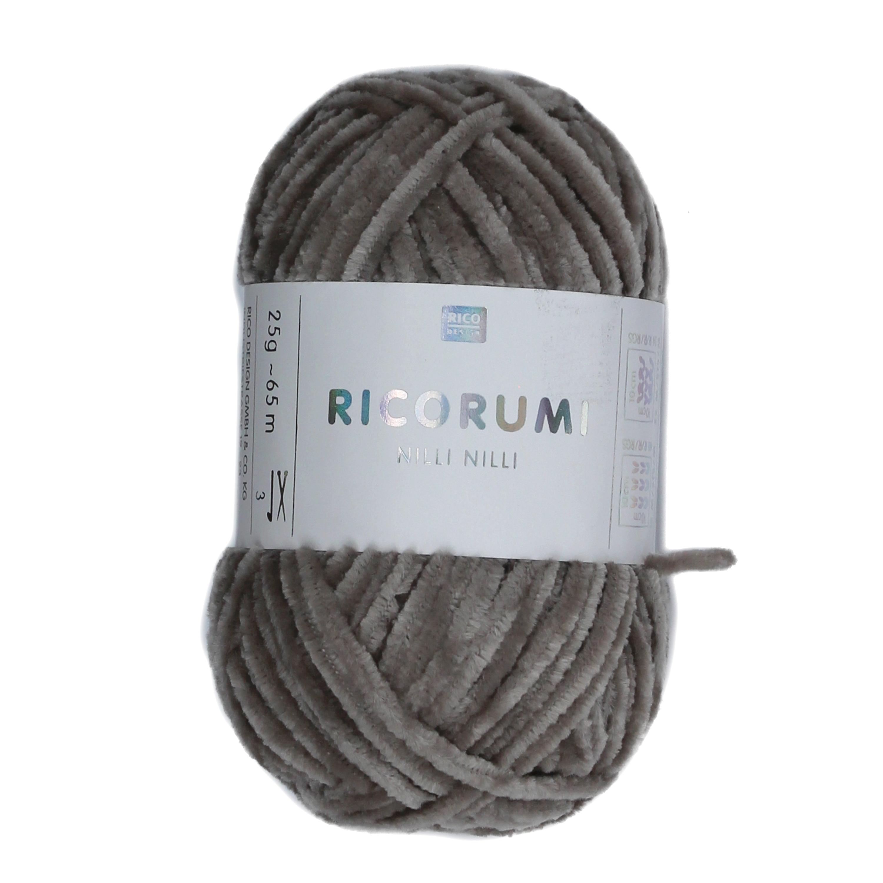 Rico Design Twinkly Twinkly Double Knitting Crochet / Yarn