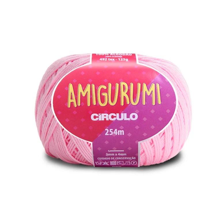 Amigurumi Circulo, 125g, 245m, 100 Percent cotton