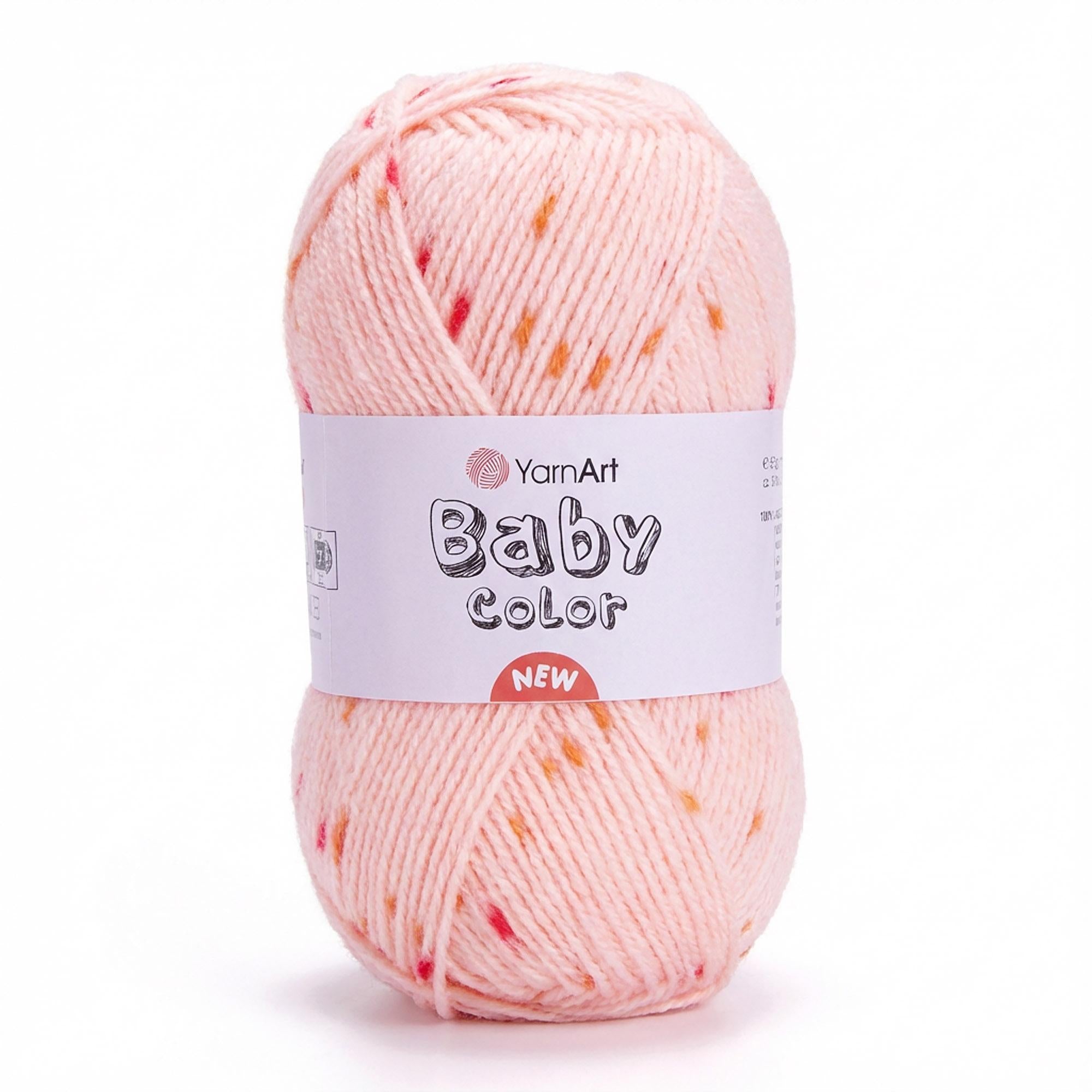 YarnArt Baby Color - 100% Acrylic - 50g - 150m