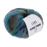 Cloud Tweed Lang Yarns, 100g, 84% virgin wool, 10%nylon, 6% Baby  alpaca