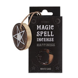 Magic Spell Incense Cones Pack Of 15 cones.