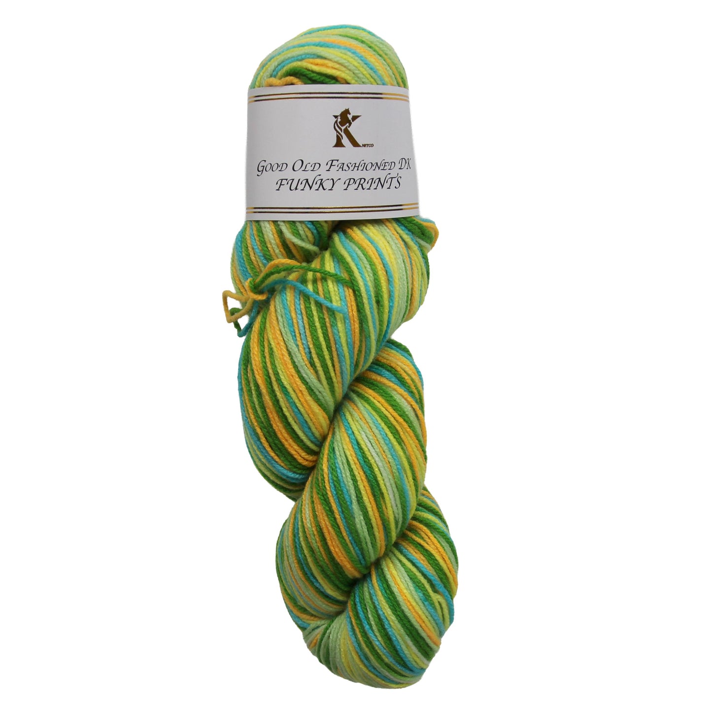 Good Old Fashioned Funky Prints Hanks - 100g - 280m - 100% Acrylic