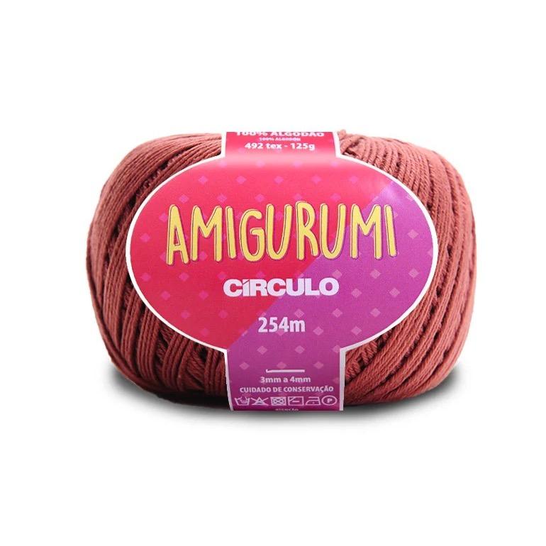 Amigurumi Circulo, 125g, 245m, 100 Percent cotton
