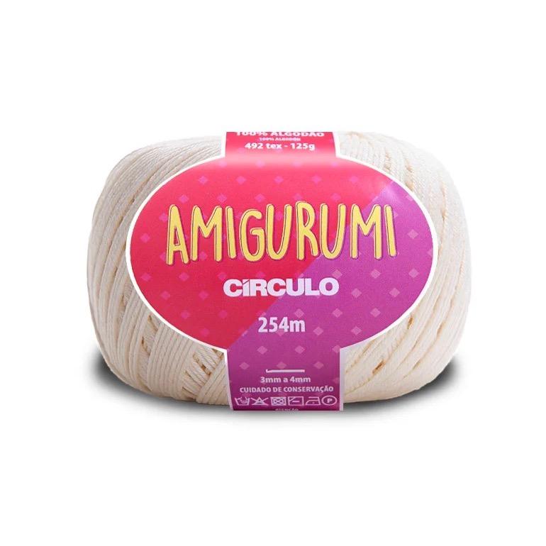 Amigurumi Circulo, 125g, 245m, 100 Percent cotton