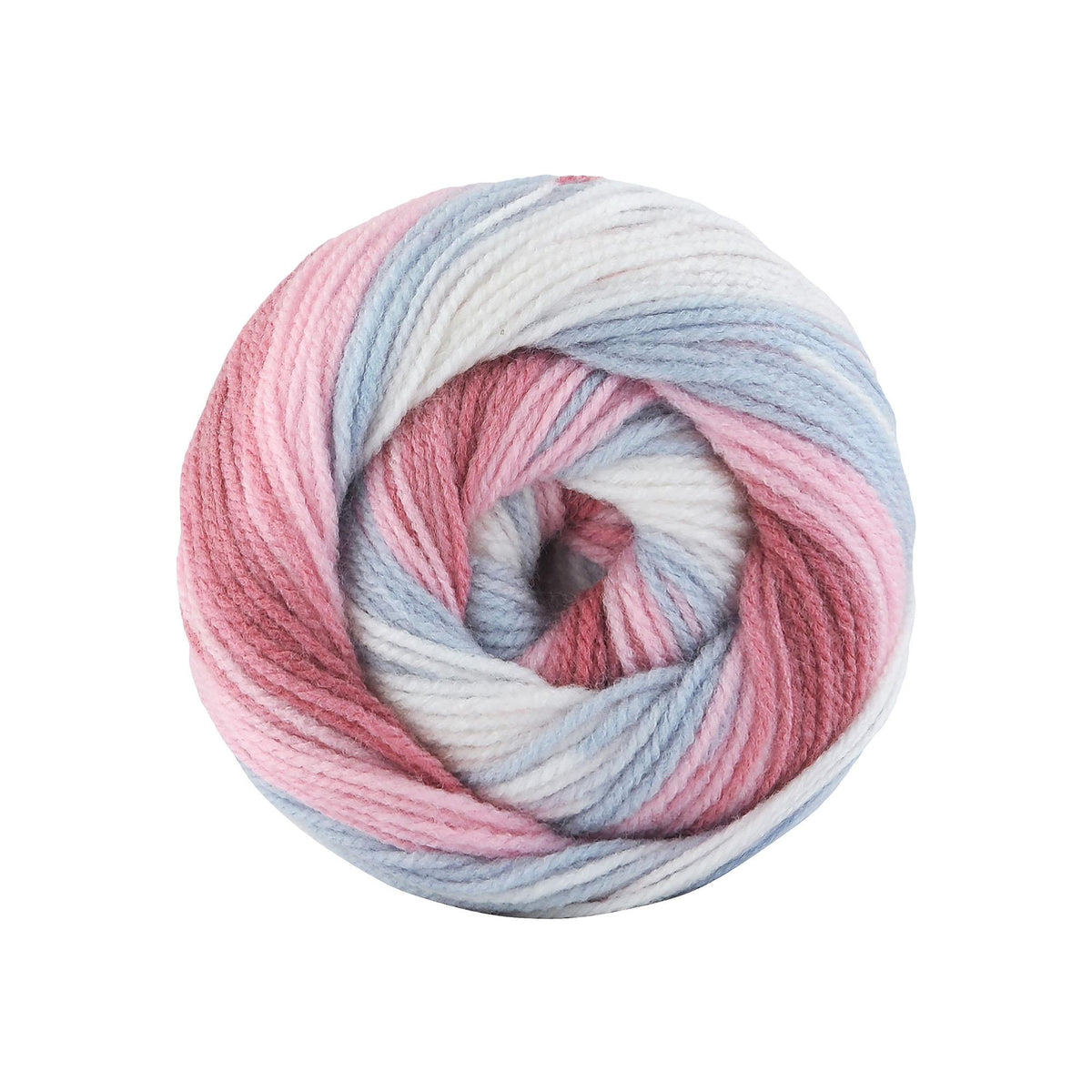 Pack of 5 Cicibebe Batik, 100g, 100% Acrylic, 360m