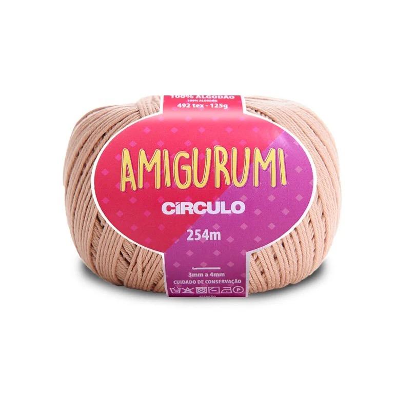 Amigurumi Circulo, 125g, 245m, 100 Percent cotton