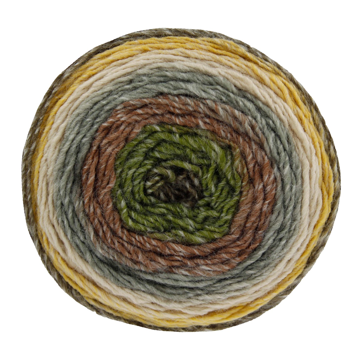 King Cole YARN CAKES CURIOSITY Knitting Yarn - Camouflage