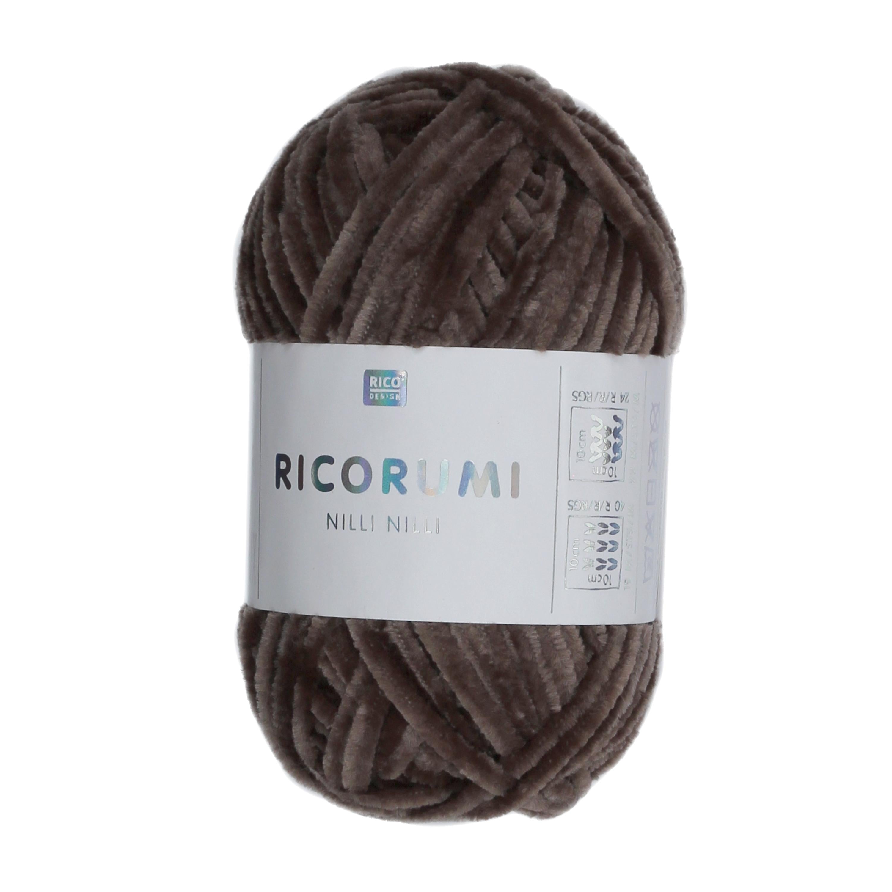 Rico Design Twinkly Twinkly Double Knitting Crochet / Yarn