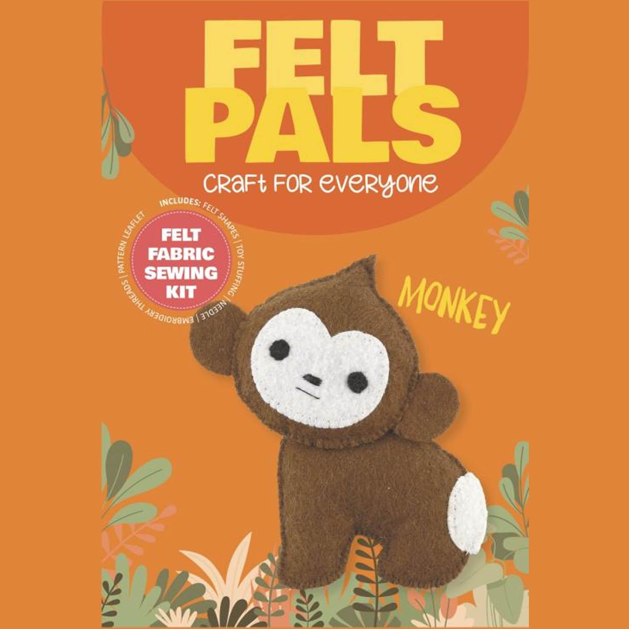 Hello Crafts - Felt Pals - Felt Sewing Kit