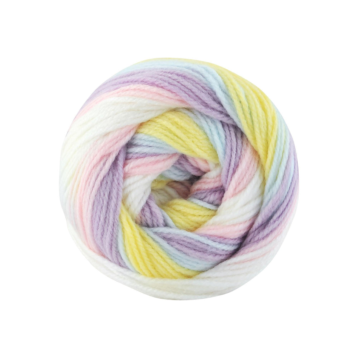 Pack of 5 Cicibebe Batik, 100g, 100% Acrylic, 360m