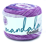 Lion Brand Mandala® Ombre Yarn - 150g - 315m - 100% Acrylic