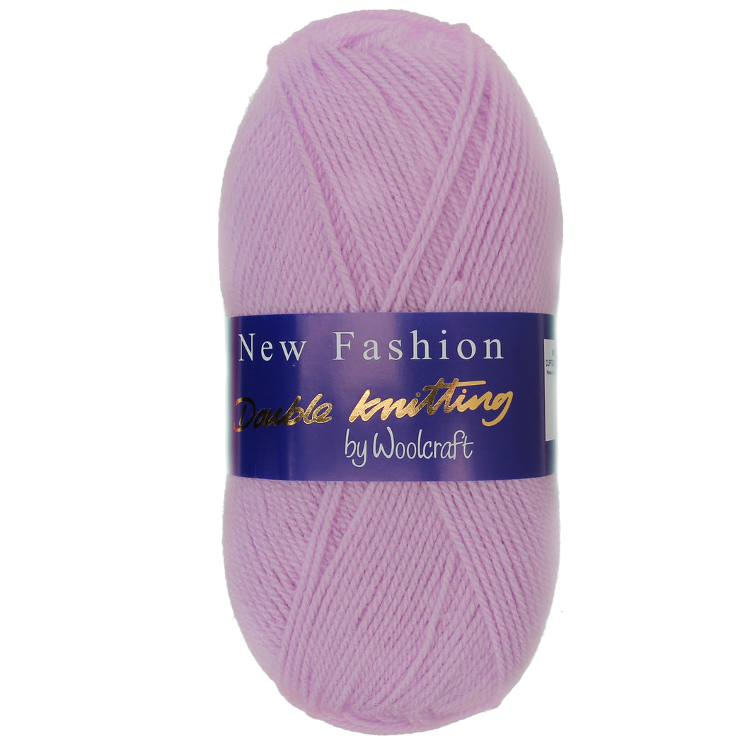 Woolcraft NEW FASHION DK Knitting Yarn Clematis - 139