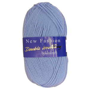 Woolcraft NEW FASHION DK Knitting Yarn Cornflower - 201