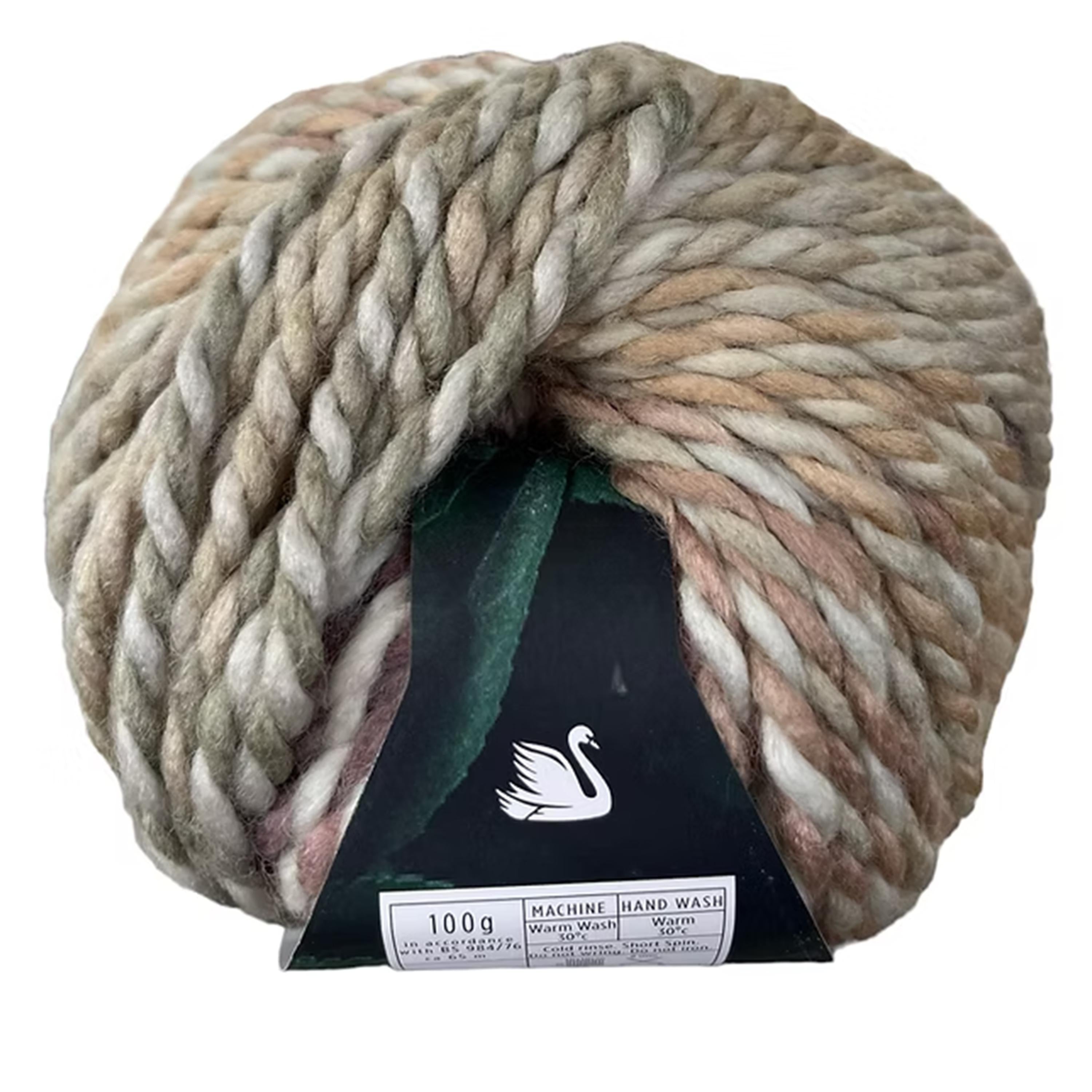 Cygnet Folly Garden - 20% Wool - 80% Acrylic - 100g -  65m