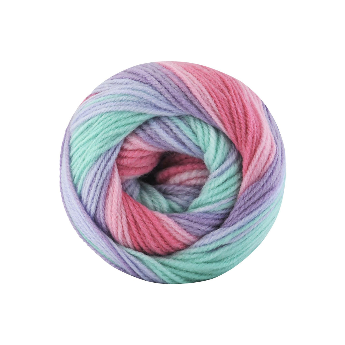Pack of 5 Cicibebe Batik, 100g, 100% Acrylic, 360m