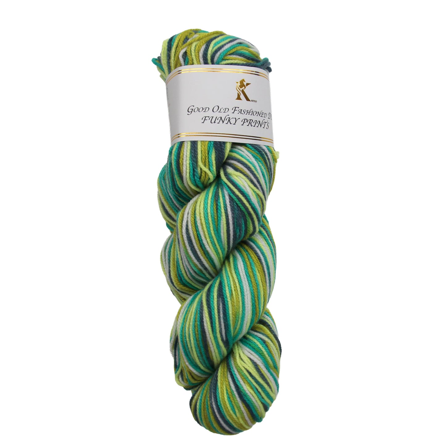 Good Old Fashioned Funky Prints Hanks - 100g - 280m - 100% Acrylic