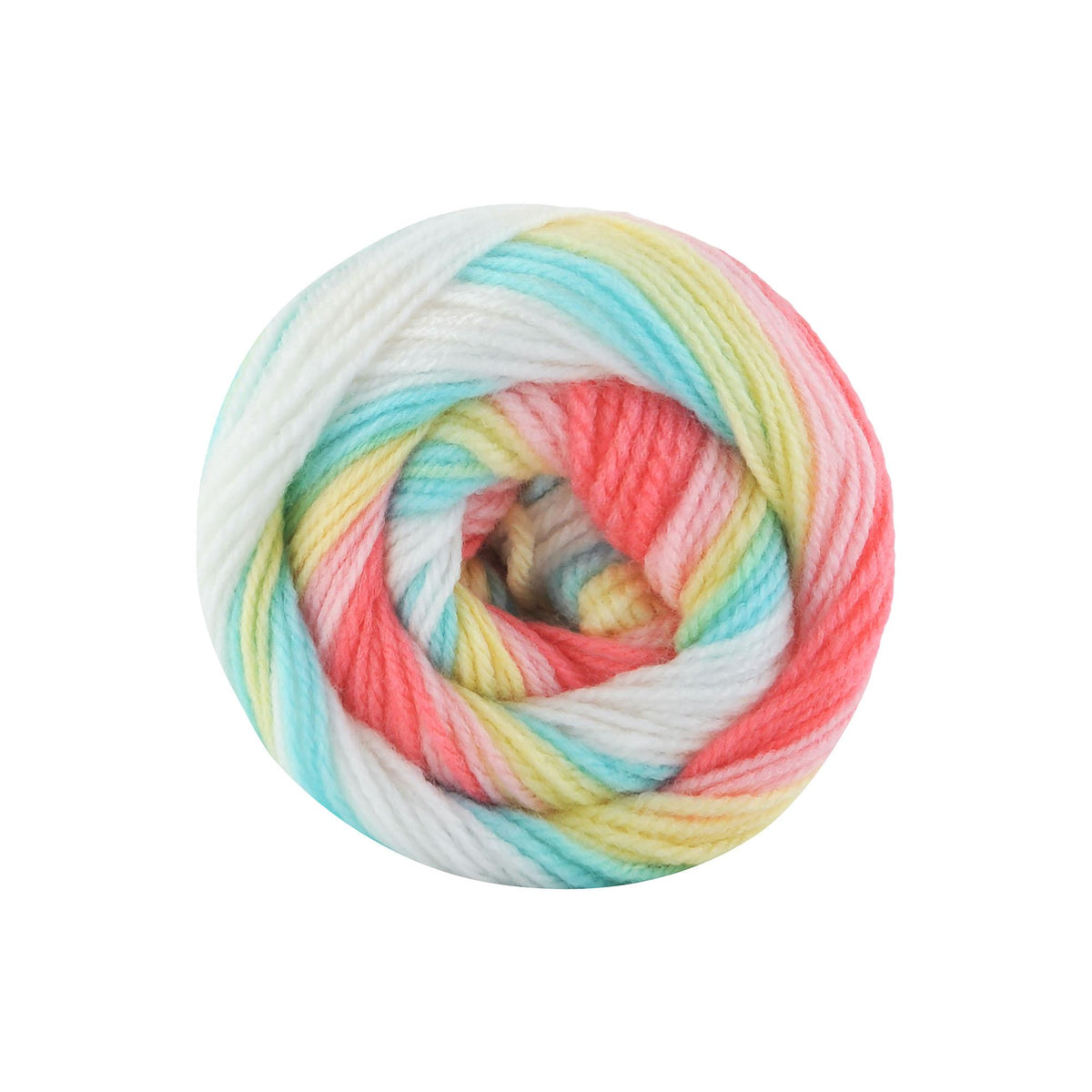 Pack of 5 Cicibebe Batik, 100g, 100% Acrylic, 360m