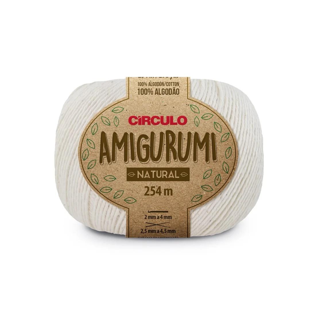 Amigurumi Circulo, 125g, 245m, 100 Percent cotton