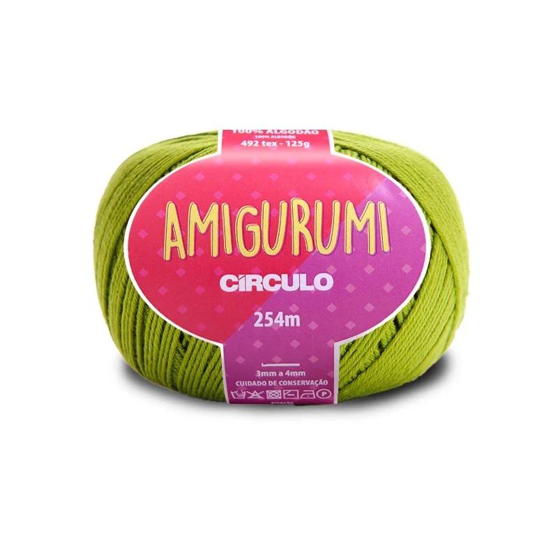 Amigurumi Circulo, 125g, 245m, 100 Percent cotton