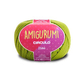 Amigurumi Circulo, 125g, 245m, 100 Percent cotton