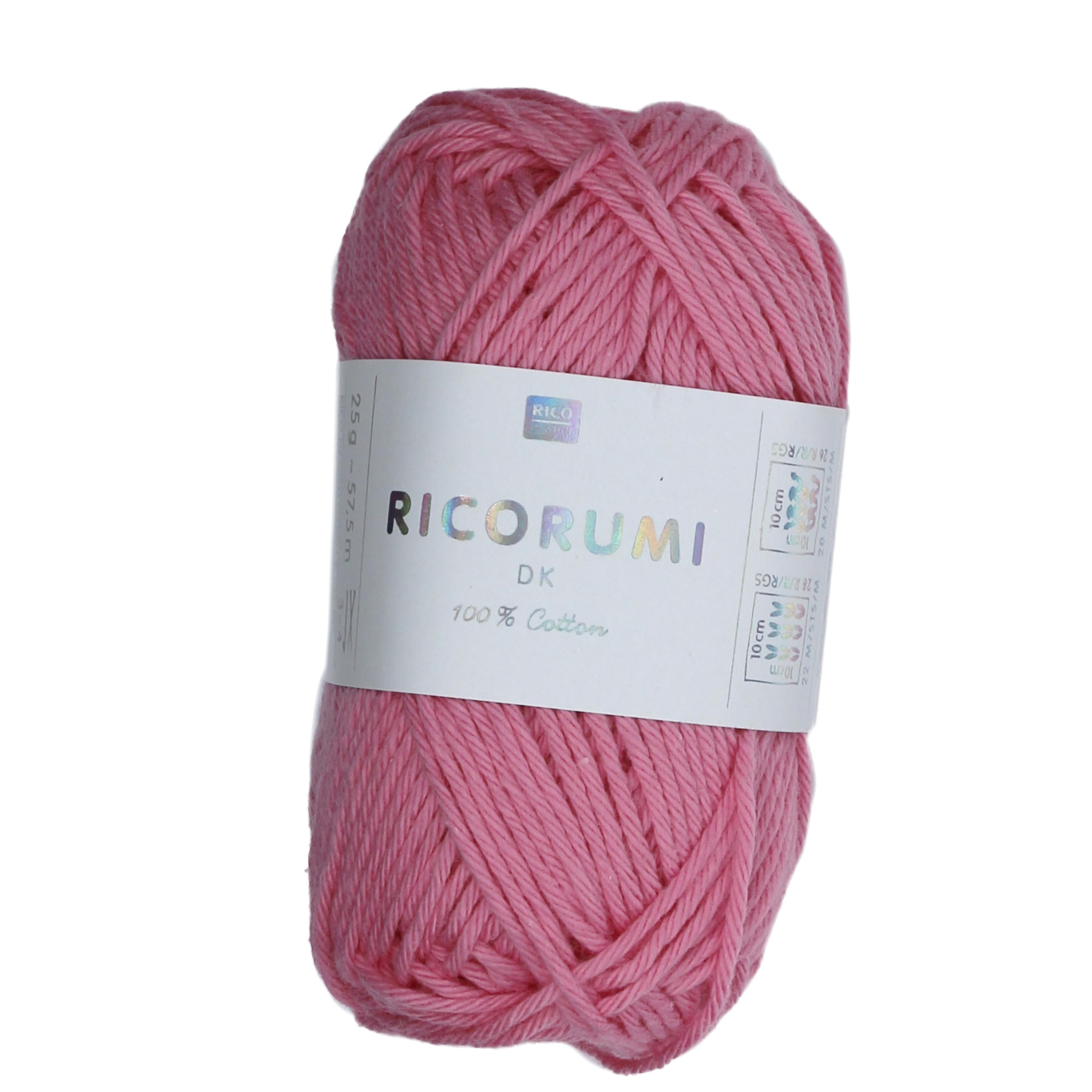 Rico Design RICORUMI Double Knitting Crochet / Yarn