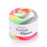 YarnArt Stylish Alpaca, 150g, 525m, 25% Alpaca, 75% Acrylic