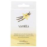 Pack of 15 Elements Incense Cones Long Burning Home Fragrance Selection of Aromatic Scents