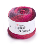 YarnArt Stylish Alpaca, 150g, 525m, 25% Alpaca, 75% Acrylic