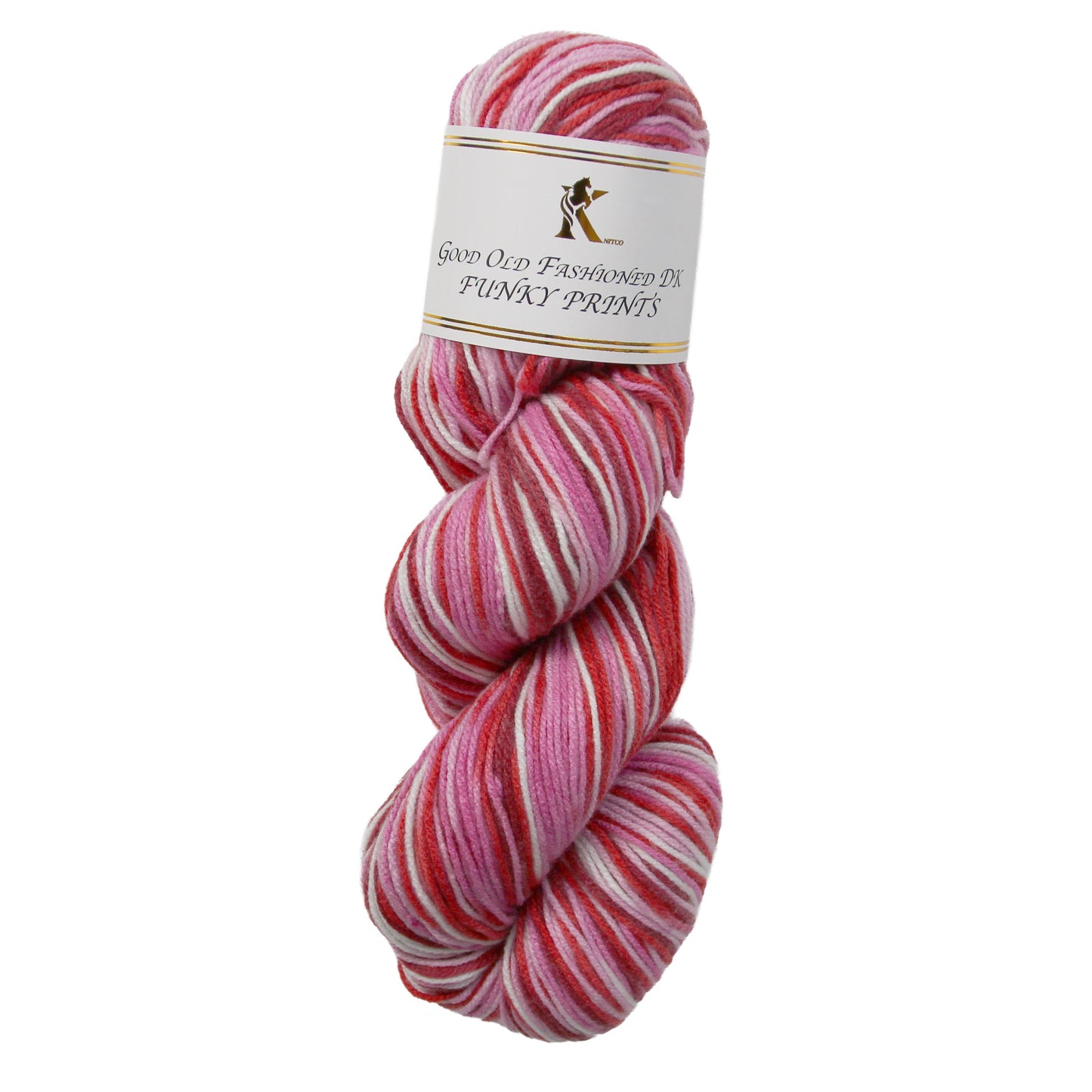 Good Old Fashioned Funky Prints Hanks - 100g - 280m - 100% Acrylic