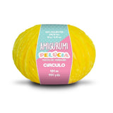 Amigurumi Pelucia Circulo, 85g, 131m, 100% polyester