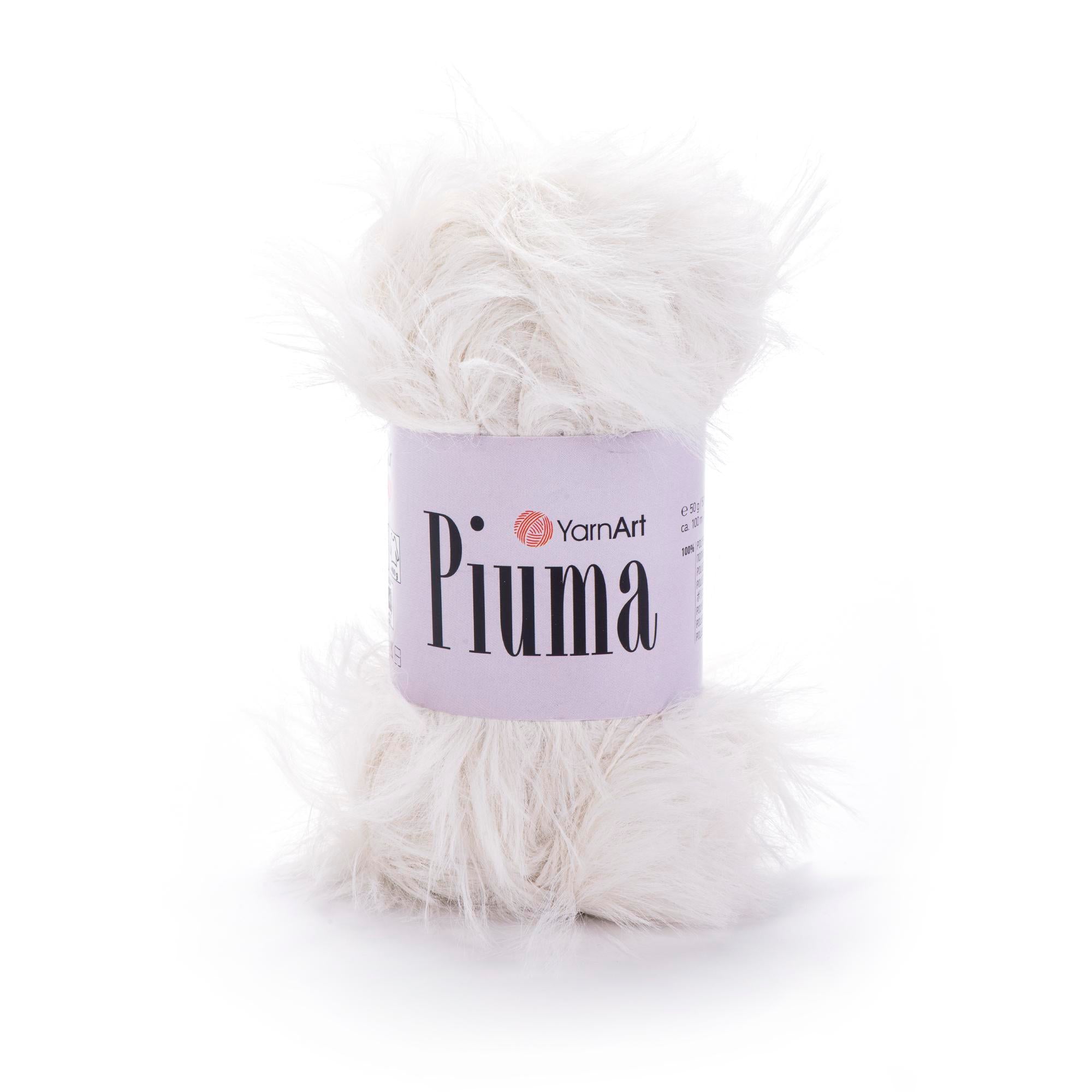 Yarn Art Piuma / 50g Aran 100% Polyester