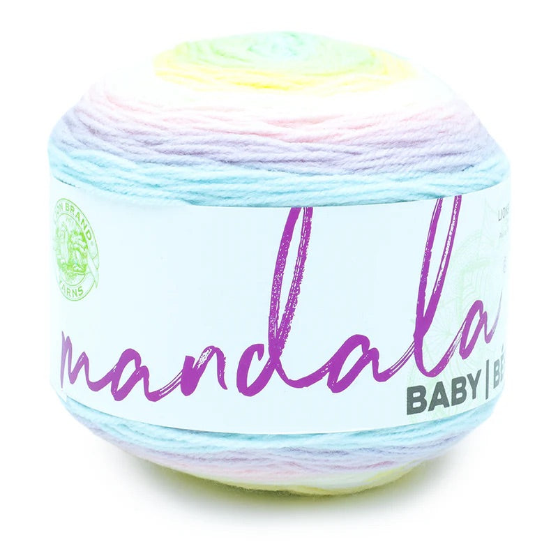 Lion Brand Mandala® Baby Yarn - 150g - 540m - 100% Acrylic