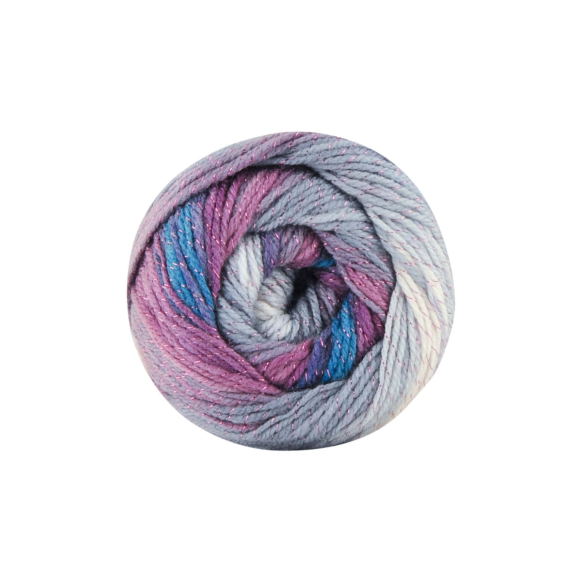 Papatya Batik Glitter, Pack of 5, 100g, 360m, 3% polyester, 97% Acrylic