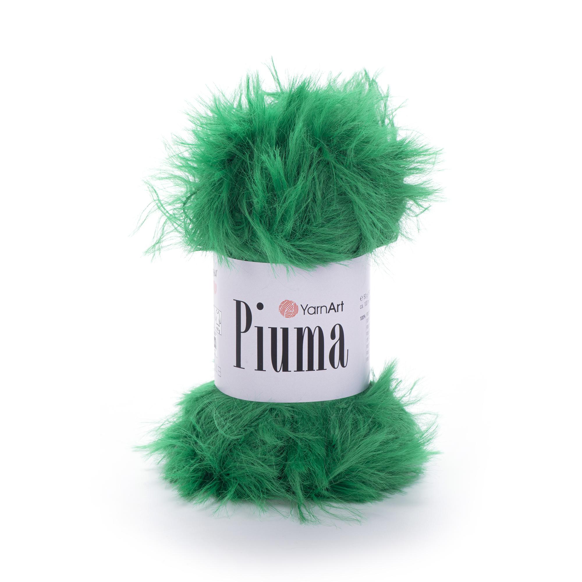 Yarn Art Piuma / 50g Aran 100% Polyester