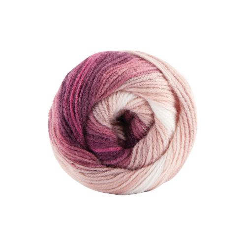 Papatya Batik Dk Variegated Pack Of 5 - 100g, 100% Acrylic, 360m