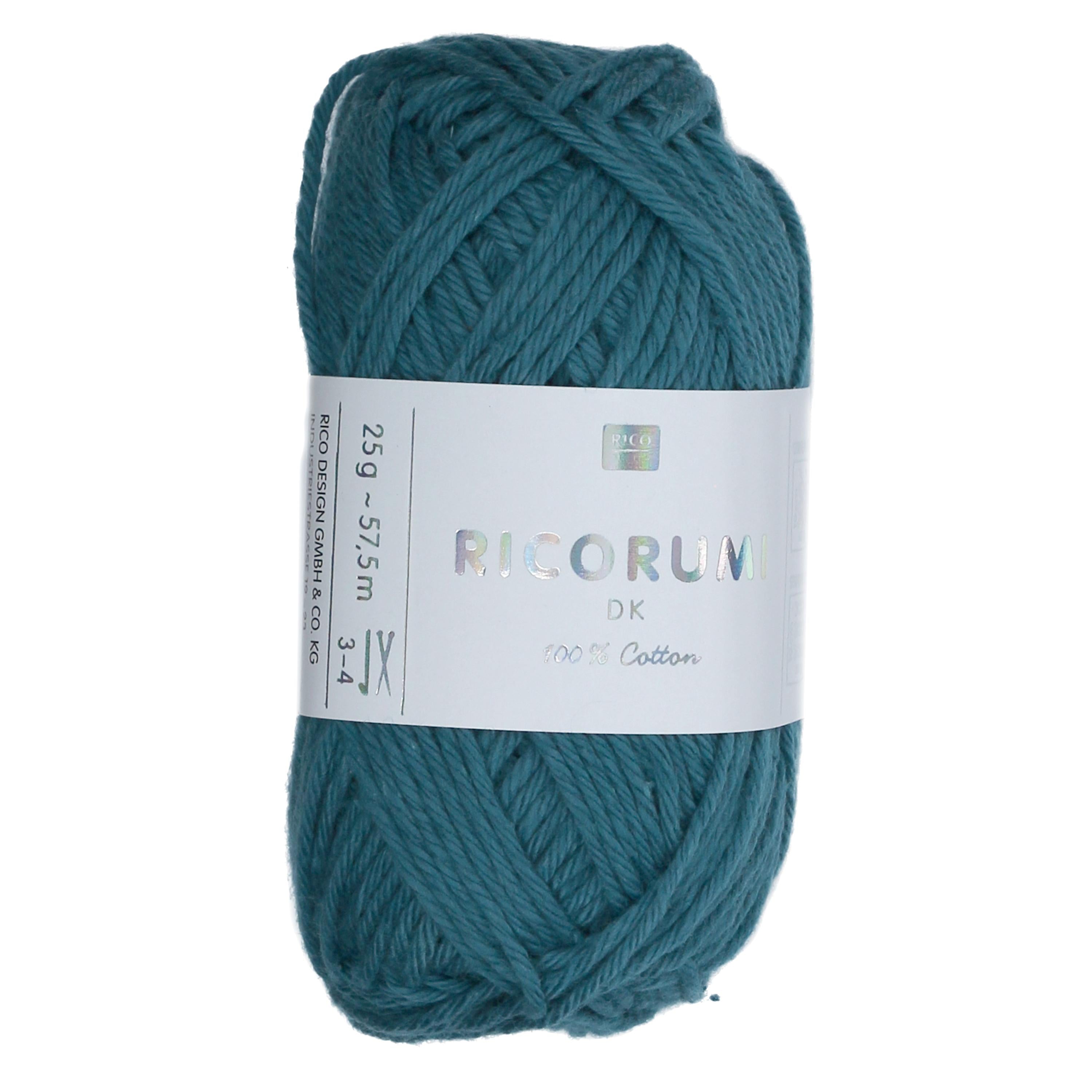 Rico Design RICORUMI Double Knitting Crochet / Yarn