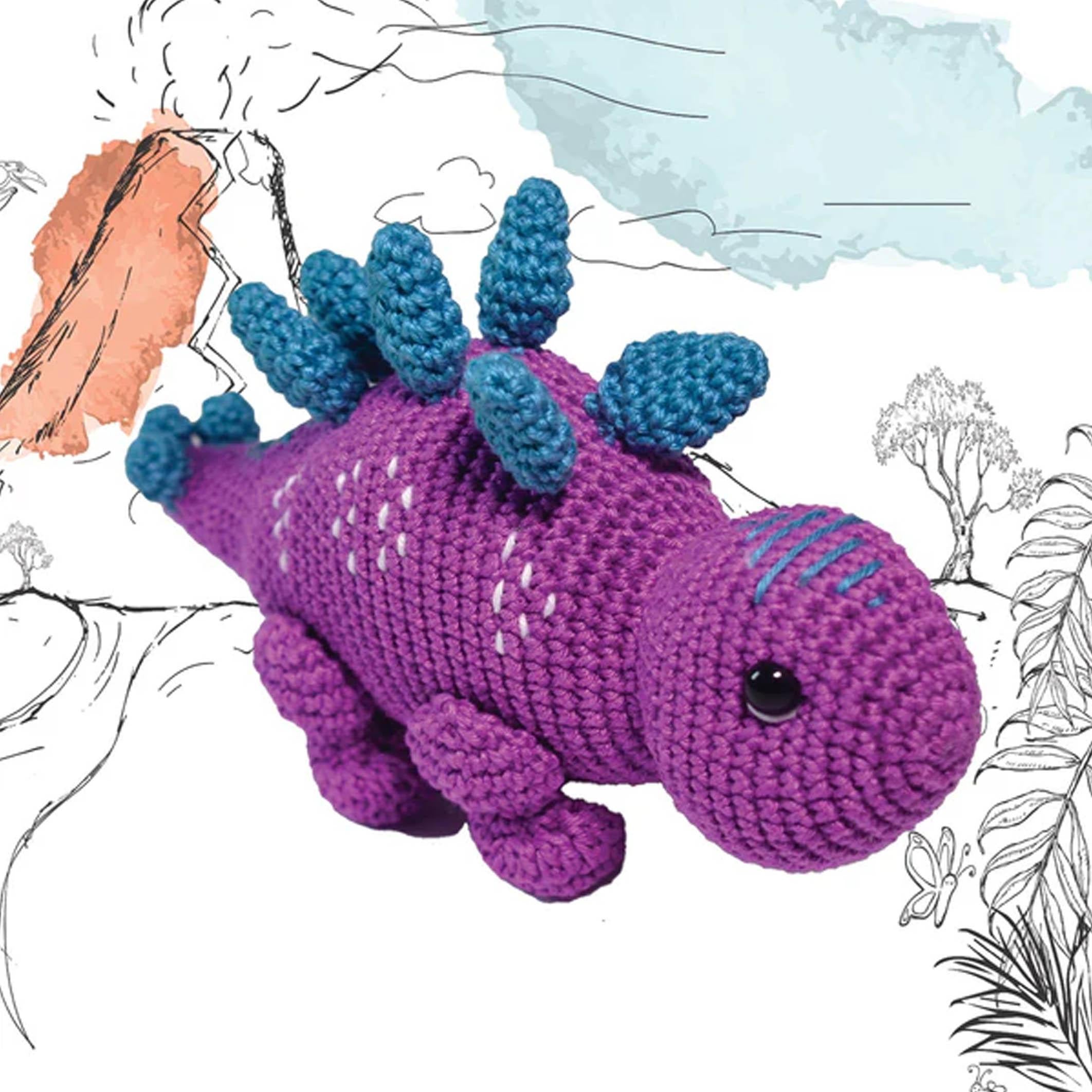 Knitty Critters - Jurassics - DIY Amigurumi Crochet Kit
