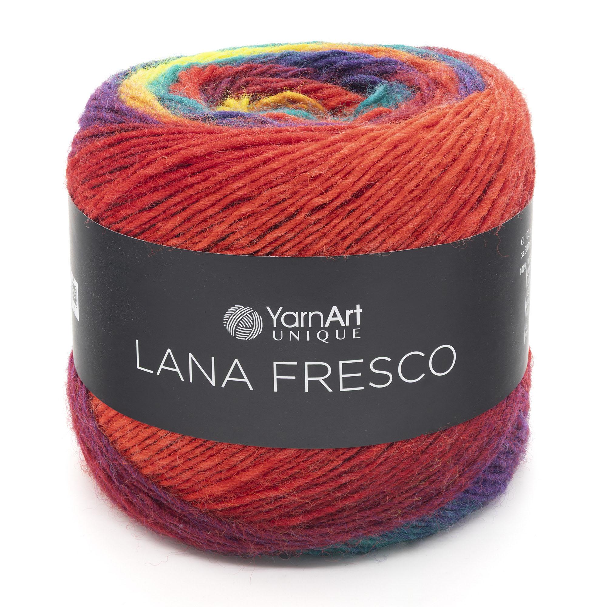 YarnArt Lana Fresco 100% Wool