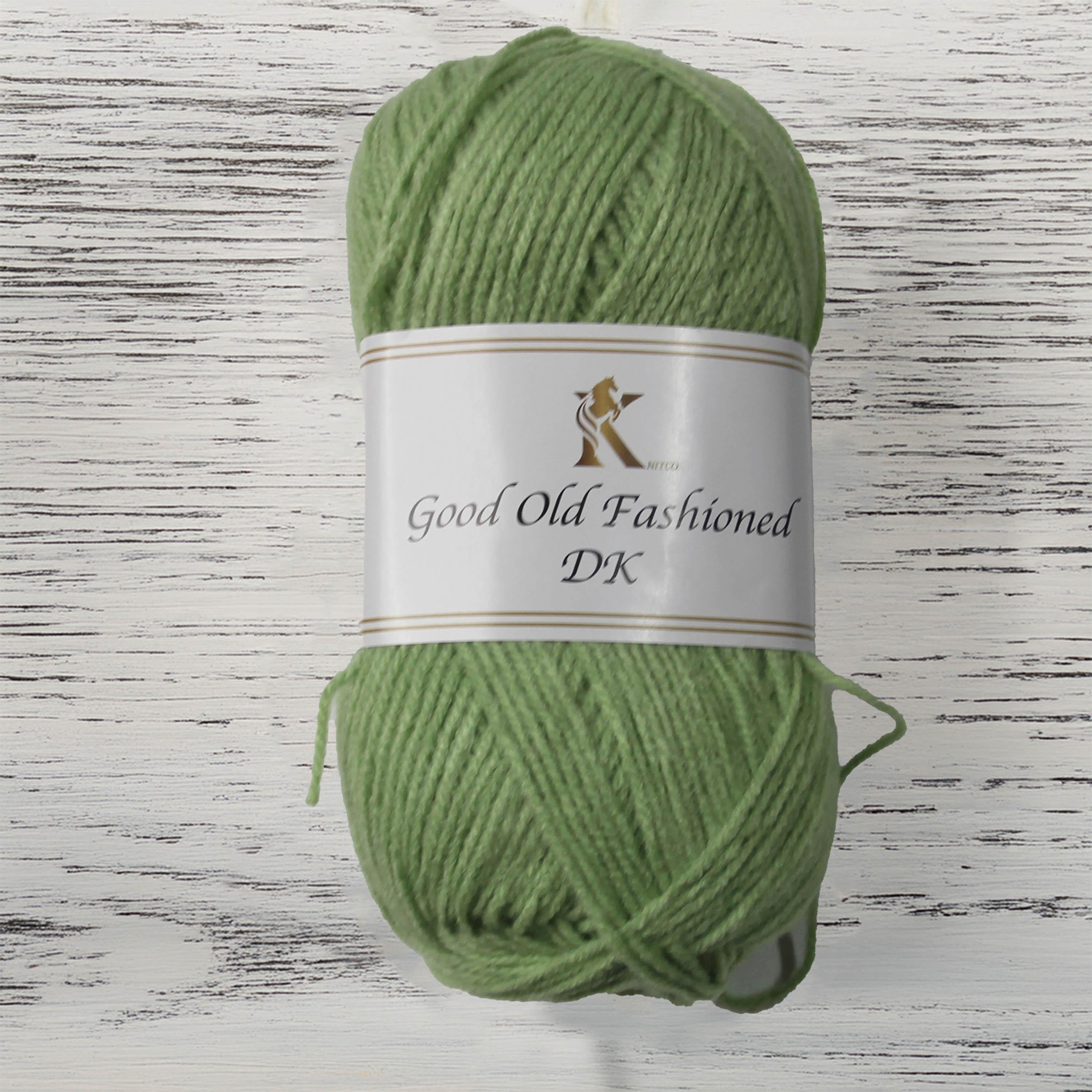 Knitco Good Old Fashioned DK PACK OF 5 Yarn / Wool - 100g Double Knit Ball 40 Shades