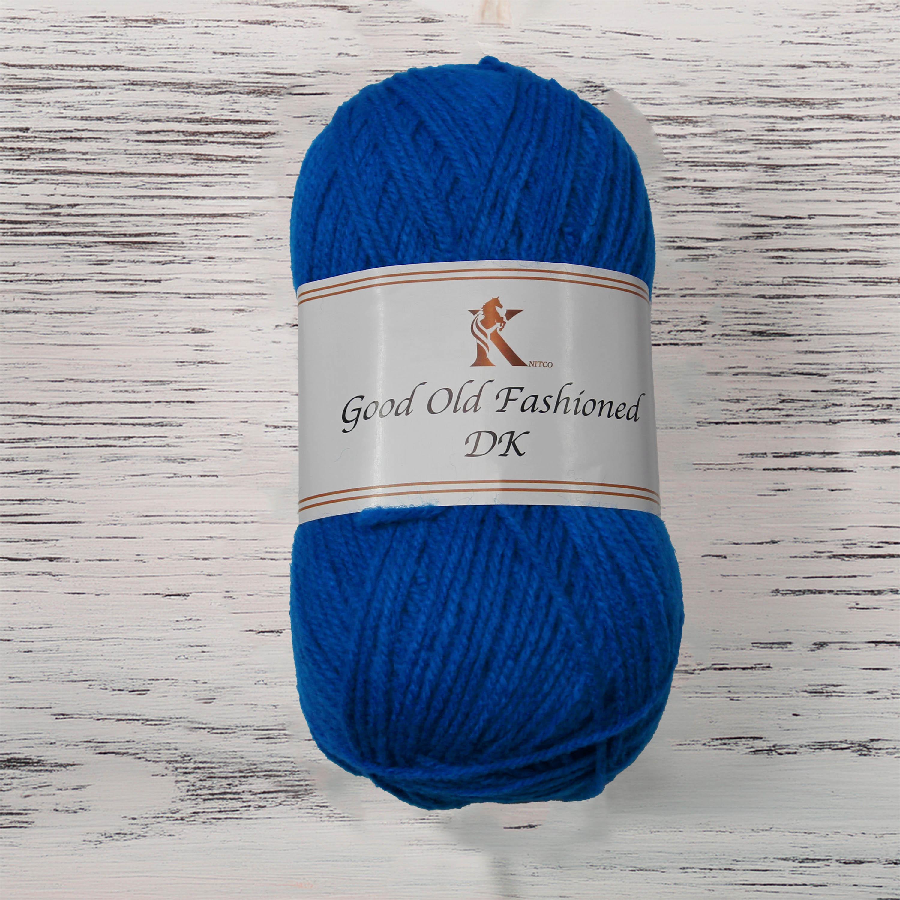 Knitco Good Old Fashioned DK PACK OF 5 Yarn / Wool - 100g Double Knit Ball 40 Shades