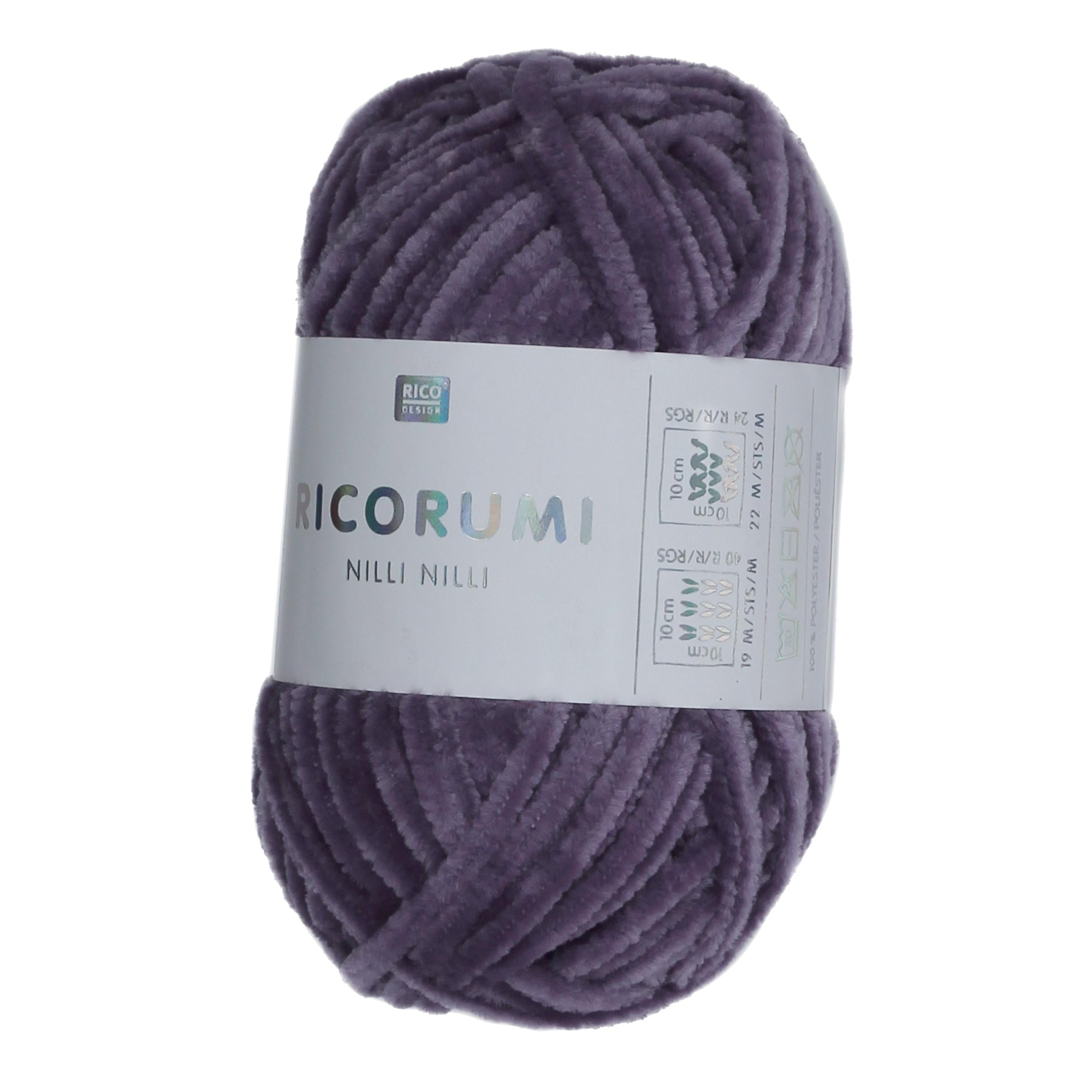 Rico Design Twinkly Twinkly Double Knitting Crochet / Yarn