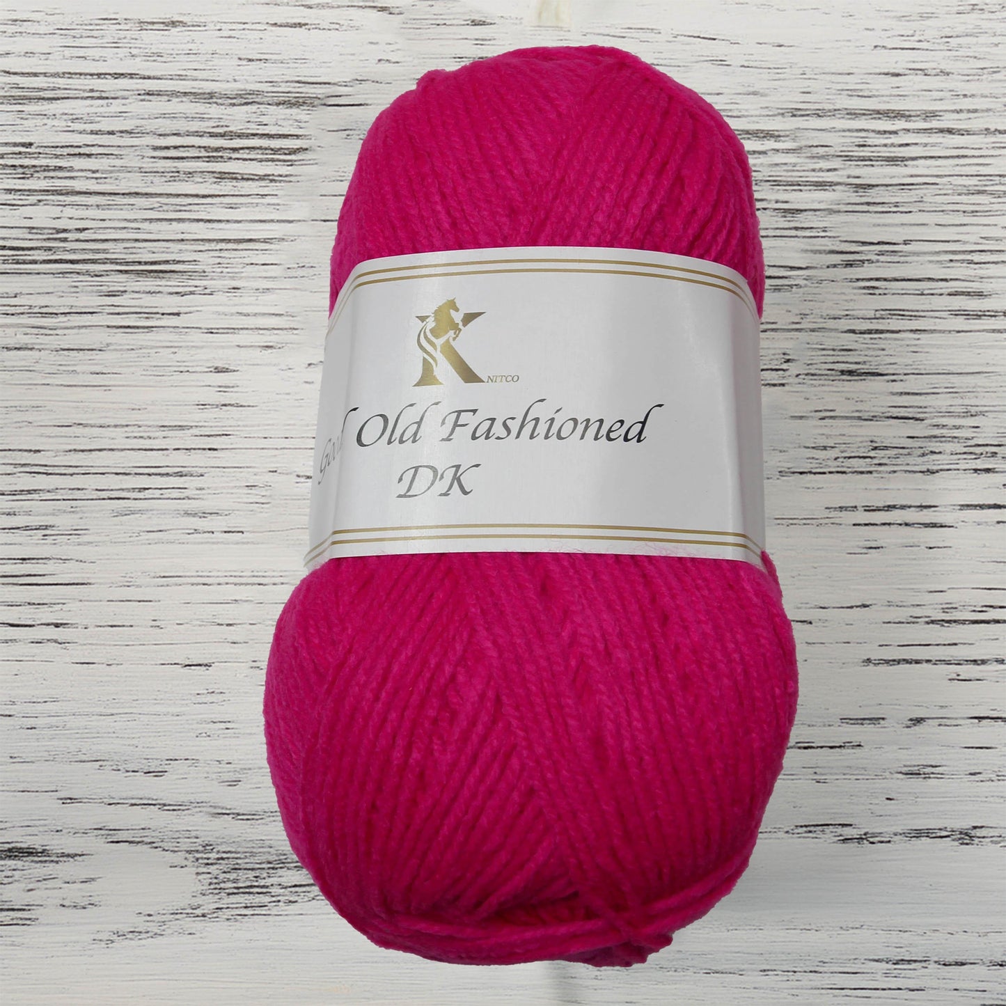 Knitco Good Old Fashioned DK PACK OF 5 Yarn / Wool - 100g Double Knit Ball 40 Shades
