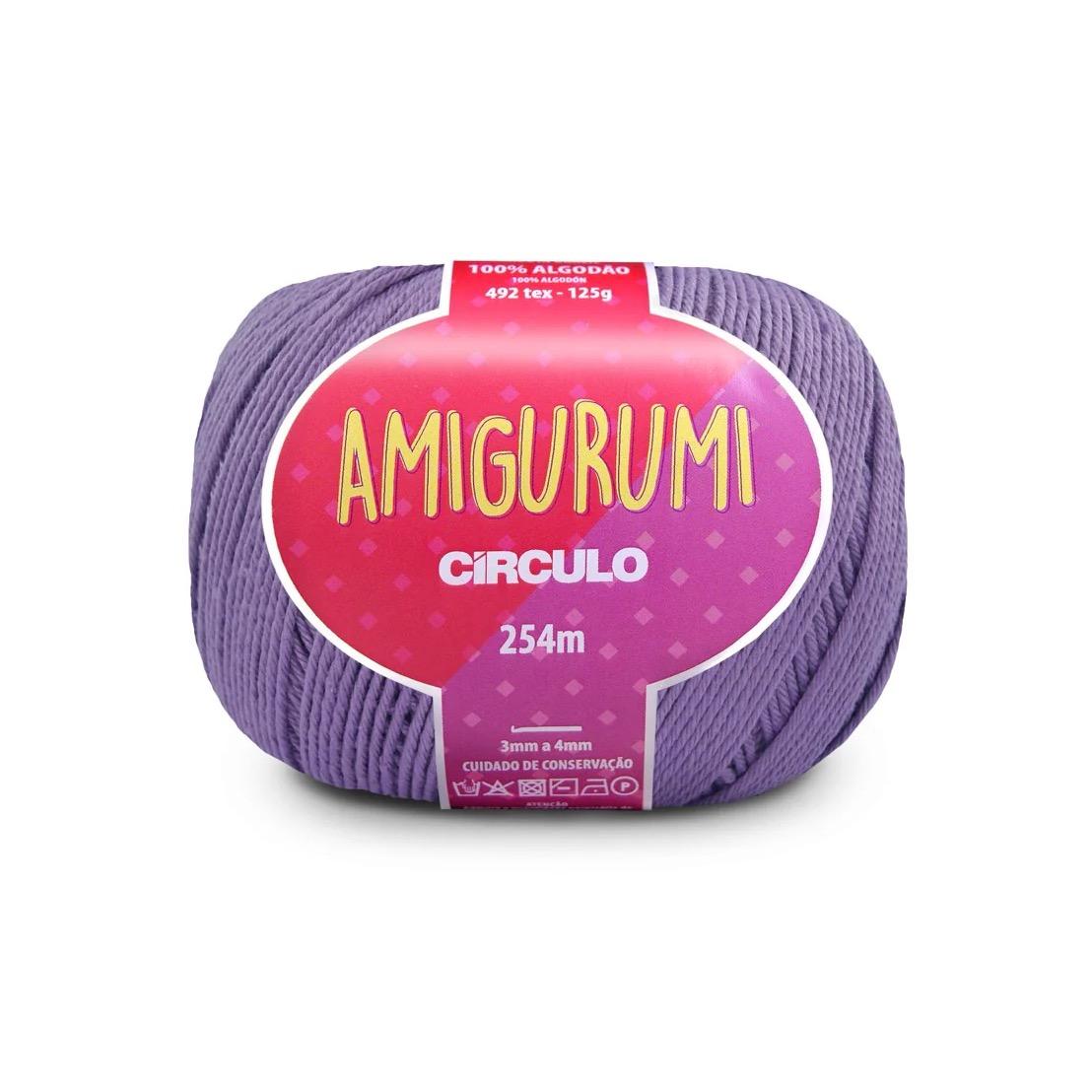 Amigurumi Circulo, 125g, 245m, 100 Percent cotton