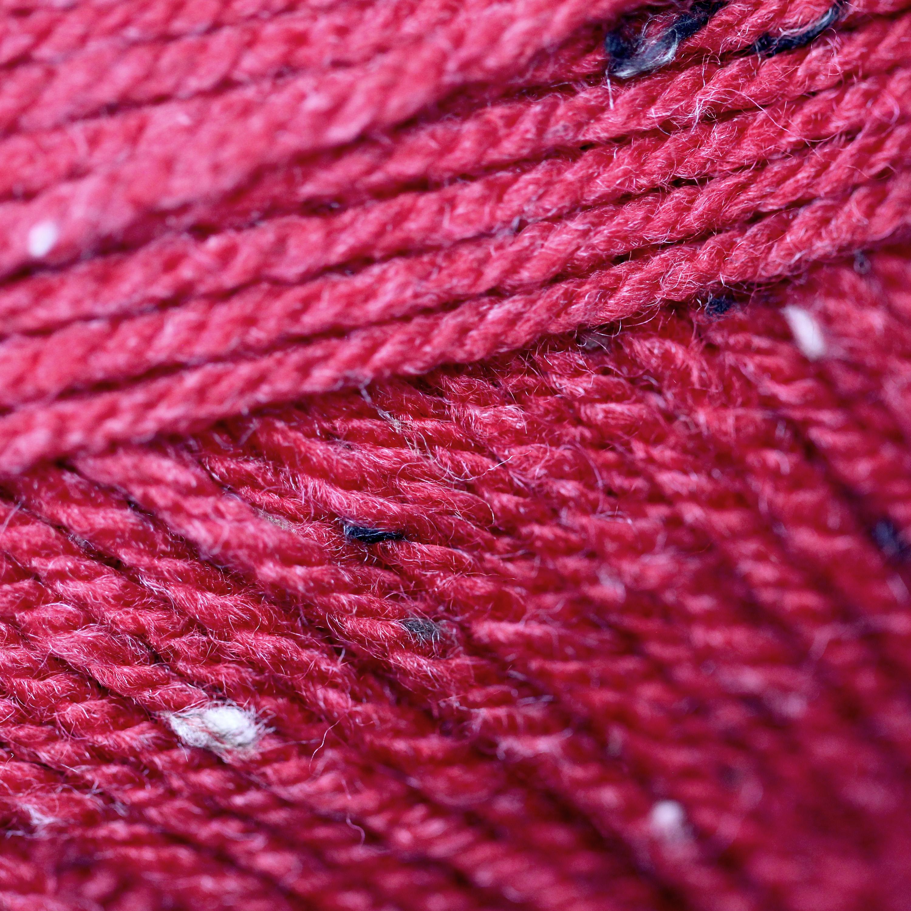Knitco Aran - 400g - Plain 80% acrylic 20% wool - Tweed 80% acrylic 15% wool 5% viscose