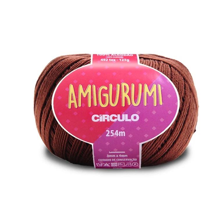 Amigurumi Circulo, 125g, 245m, 100 Percent cotton