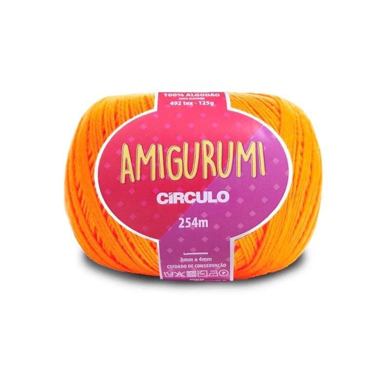 Amigurumi Circulo, 125g, 245m, 100 Percent cotton