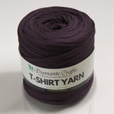 Diamante Crafts Tshirt Yarn - 650g - 110m - 85% Cotton - 10% Recycled Fibres - 5% Elastane